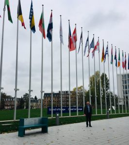 Consiglio d'Europa - Strasburgo 2019