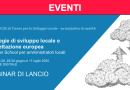 WEBINAR SULLO SVILUPPO LOCALE SOSTENIBILE DI FRONTE AL COVID-19 WEBINAR SULLO SVILUPPO LOCALE SOSTENIBILE DI FRONTE AL COVID-19