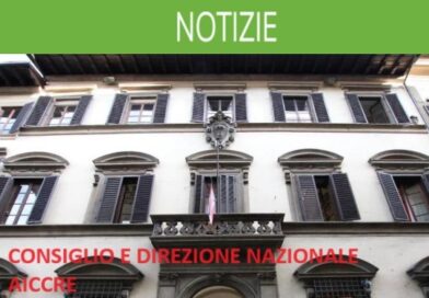 Primo Consiglio nazionale e prima Direzione nazionale AICCRE _1 dicembre 2023, Firenze _