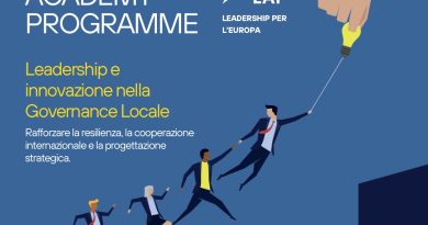 Comunicato Stampa_ EAP: aperte le iscrizioni per l’Edizione 2025 Comunicato Stampa_ EAP: aperte le iscrizioni per l’Edizione 2025