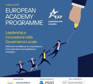 EAP 2025 _ Un’opportunità da cogliere rivolta a tutte le Amministrazioni Locali FVG