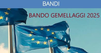 BANDO GEMELLAGGI 2025