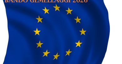 BANDO GEMELLAGGI 2026