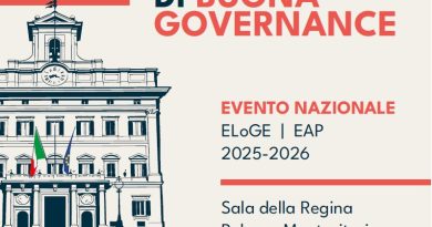 COMUNI FVG PREMIATI COME MODELLI DI BUONA GOVERNANCE_3 LUGLIO 2026, ROMA