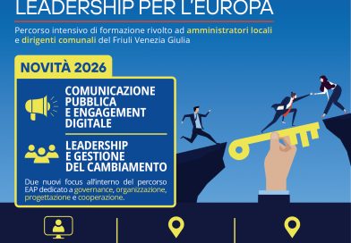 EAP FVG 2026 – AL VIA AD OTTOBRE IL CORSO INTENSIVO DI FORMAZIONE EUROPEA PER AMMINISTRATORI LOCALI FVG EAP FVG 2026 – AL VIA AD OTTOBRE IL CORSO INTENSIVO DI FORMAZIONE EUROPEA PER AMMINISTRATORI LOCALI FVG