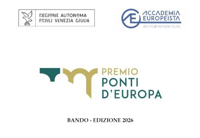 PREMIO “PONTI D’EUROPA”