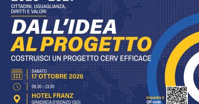 CERV 2026 2027 – DALL’IDEA AL PROGETTO