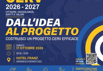CERV 2026 2027 – DALL’IDEA AL PROGETTO